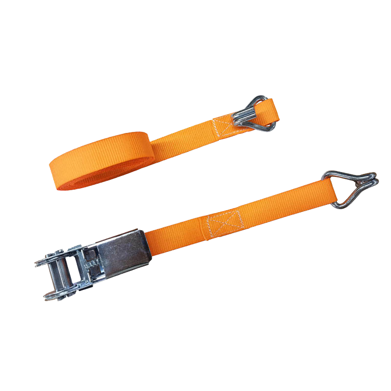 Jフック付き1 "x 10フィートの貨物ラチェットストラップ