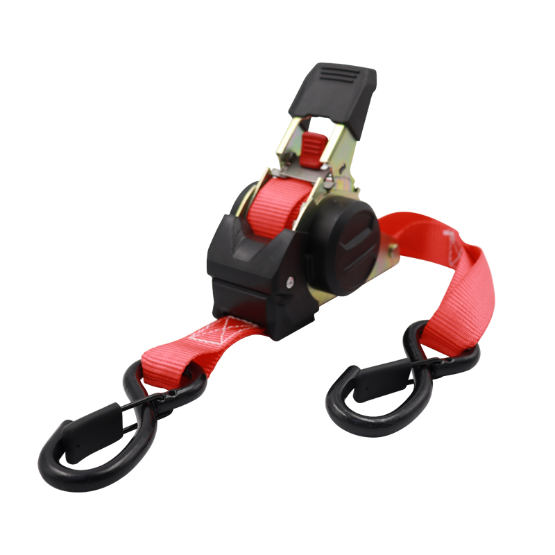 EasyLifting 1インチx 10フィート1760lbs格納式ラチェットストラップ